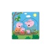 BABY Puzzle set - Peppa pig s rodinou