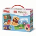 Velcro skládačky - Kdo kde bydlí? (Who where lives?)