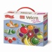 Velcro skládačky - Ovoce a Zelenina (Fruits and Vegetables)