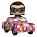 Funko POP Deluxe: U2 - Bono With Achtung Baby Car (Zoo TV)
