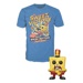 Funko POP Tee Box: Spongebob Squarepants - Spongebob Band, Funko figurka a tričko, Velikost - XL