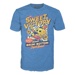 Funko POP Tee Box: Spongebob Squarepants - Spongebob Band, Funko figurka a tričko, Velikost - XL