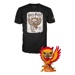 Funko POP Tee Box: Harry Potter - Dumbledore Patronus, Funko figurka a tričko, Velikost - XL