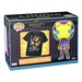 Funko POP Tee Box: Marvel: Rescue Blacklight, Funko figurka a tričko, Velikost - XL