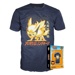 Funko POP Tee: Naruto - Kurama, tričko, Velikost - S