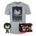 Funko POP Tee Box: My Hero Academia - Shota Aizawa, Funko figurka a tričko, Velikost - XL