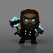 Funko POP: Minis Marvel Infinity Saga - Thor (GITD)