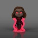 Funko POP: Minis Marvel Infinity Saga - Wanda Maximoff (GITD)