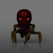 Funko POP: Minis Marvel Infinity Saga - Iron Spider (GITD)