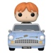 Funko POP Rides: Harry Potter - Chamber of Secrets Anniversary - Ron with Car