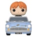 Funko POP Rides: Harry Potter - Chamber of Secrets Anniversary - Ron with Car