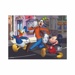 Dřevěné obrázkové kostky - Mickey a Minnie