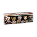 Funko POP: The Guardians of the Galaxy - Star Lord, Groot, Drax, Mantis and Rocket - 5 pack (Holiday Special)