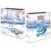 UltraPRO kroužkové album na karty Pokémon - Gallery Series Frosted Forest