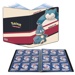 UltraPRO album A4 na karty Pokémon - Gallery Series Snorlax and Munchlax