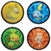 UltraPRO Elite Series: krabička na karty Pokémon - Galar (Alcove Flip Box)