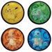 UltraPRO Elite Series: krabička na karty Pokémon - Kanto (Alcove Flip Box)