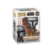 Funko POP: Star Wars - The Mandalorian - Mando Flying with Blaster (exclusive special edition)