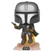 Funko POP: Star Wars - The Mandalorian - Mando Flying with Blaster (exclusive special edition)