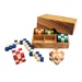 Cube Snake - Set v dřevěné krabičce