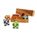 Cube Snake - Set v dřevěné krabičce