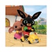 Puzzle - Bing si hraje (3x55 dílků)