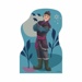 Puzzle - Frozen: Přátelství (4 x 54 dílků)