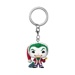 Funko POP: Keychain DC Holiday - Joker (WMT)