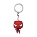 Funko POP: Keychain Spider-Man: No Way Home - Spider Man Friendly Neighborhood Leaping