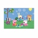 Puzzle - Peppa Pig a kamarádi (2 x 48 dílků)