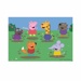 Puzzle - Peppa Pig a kamarádi (2 x 48 dílků)
