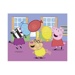 Dřevěné obrázkové kostky - Peppa Pig