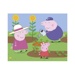 Dřevěné obrázkové kostky - Peppa Pig