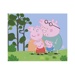 Dřevěné obrázkové kostky - Peppa Pig