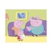 Dřevěné obrázkové kostky - Peppa Pig