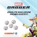 Marvel D.A.G.G.E.R. - Kostky (promo)