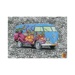 Puzzle - Hippies VW (500 dílků)