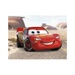 Dřevěné obrázkové kostky - Cars: Jízda (12 kostek)
