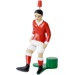 Fotbal TIPP KICK - Figurka STAR hráče, červený dres