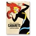 Poker karty Cabarets