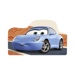 Puzzle - Cars na cestě (4 x 54 dílků)