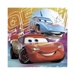 Puzzle - Cars kamarádi (3x55 dílků)