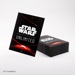 Gamegenic obaly na karty: Star Wars: Unlimited Art Sleeves Double Sleeving Pack - Space Red (2x60+1 Sleeves)