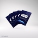 Gamegenic obaly na karty: Star Wars: Unlimited Art Sleeves Double Sleeving Pack - Space Blue (2x60+1 Sleeves)