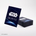 Gamegenic obaly na karty: Star Wars: Unlimited Art Sleeves Double Sleeving Pack - Space Blue (2x60+1 Sleeves)