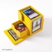 Gamegenic krabička - Star Wars: Unlimited Deck Pod - Yellow