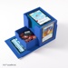 Gamegenic krabička - Star Wars: Unlimited Deck Pod - Blue