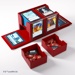 Gamegenic krabička - Star Wars: Unlimited Double Deck Pod - Red