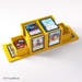 Gamegenic krabička - Star Wars: Unlimited Double Deck Pod - Yellow