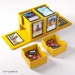 Gamegenic krabička - Star Wars: Unlimited Double Deck Pod - Yellow